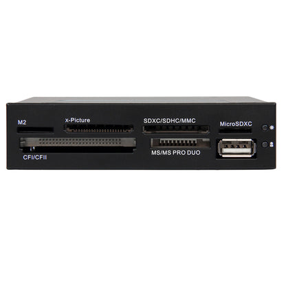 StarTech.com 3.5in Drive Bay IDE to Single CF SSD Adapter Card Reader, TAA (35BAYCF2IDE)