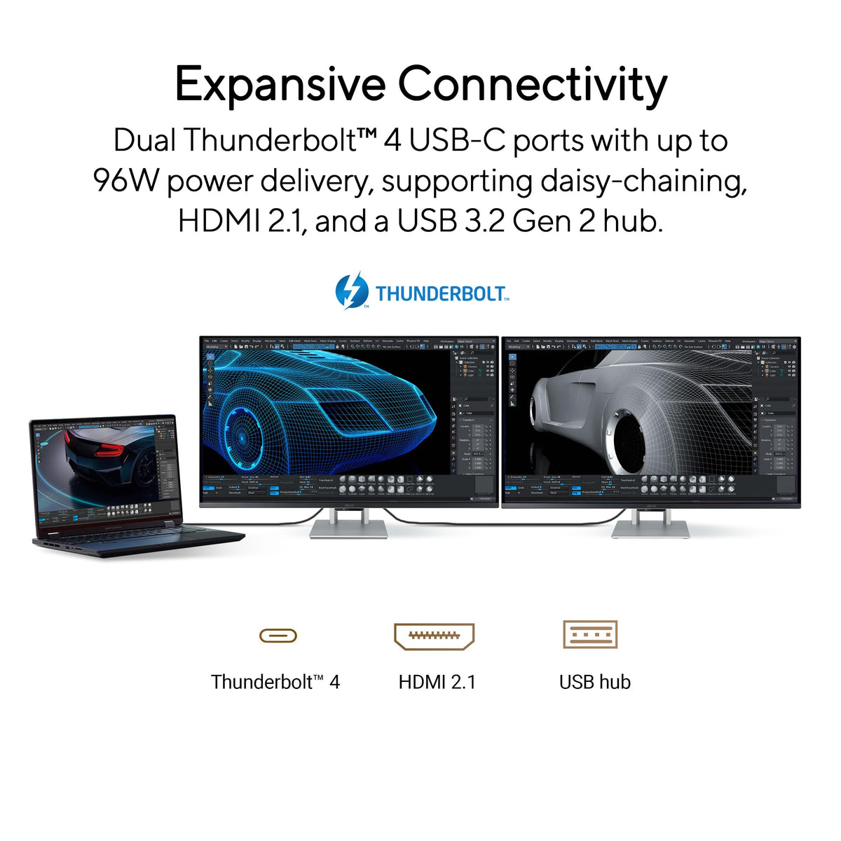 ASUS ProArt Display PA278QV 27” WQHD (2560 x 1440) Monitor, 100% sRGB/Rec. 709 ΔE < 2, IPS, DisplayPort HDMI DVI-D Mini DP, Calman Verified, Eye Care, Anti-Glare, Tilt Pivot Swivel Height Adjustable