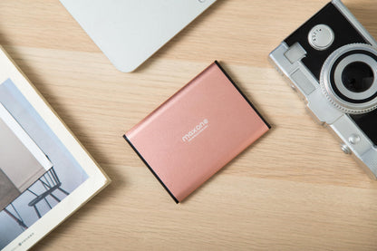 Maxone 500GB Ultra Slim Portable External Hard Drive HDD USB 3.0 Compatible with PC, Laptop, Charcoal Grey