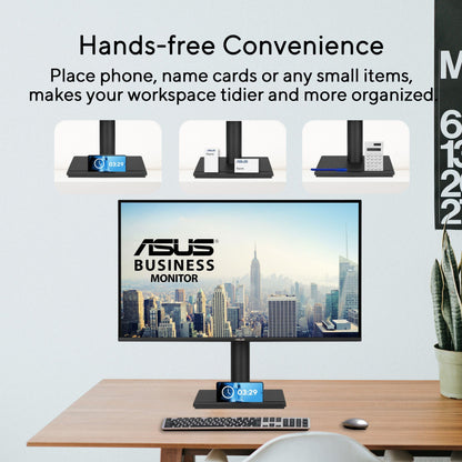 ASUS 27 Inch Desktop Monitor - Full HD (1920 x 1080), IPS, 75Hz, Adaptive-Sync, HDMI, D-Sub, Frameless - VA27EHE