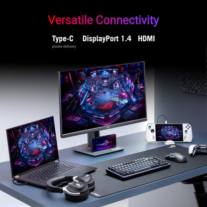 ASUS VG279Q 27" Full HD 1080p IPS 144Hz 1ms (MPRT) DP HDMI DVI Eye Care Gaming Monitor with FreeSync/Adaptive Sync
