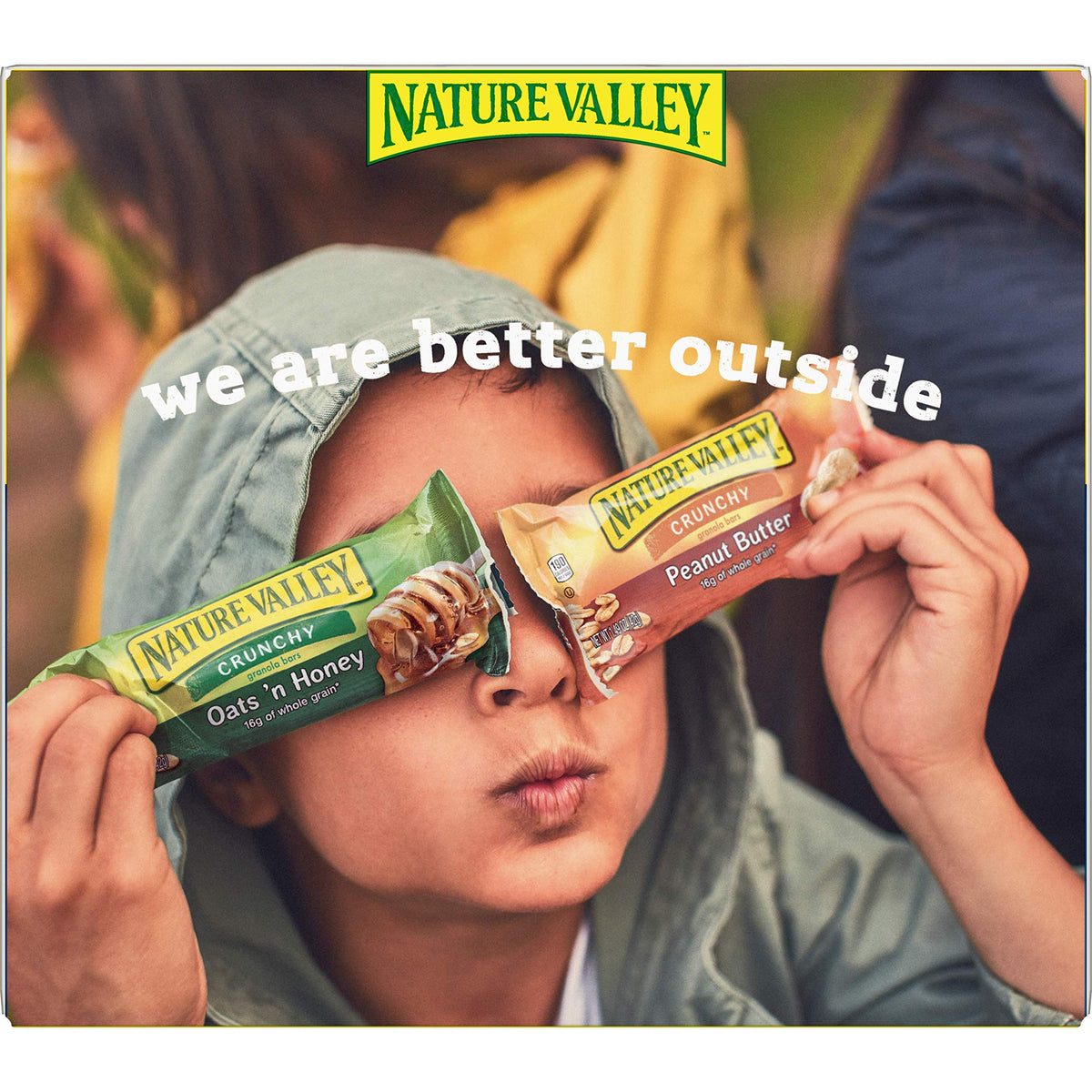 Nature Valley Crunchy Granola Bars, Value Pack, 120 Bars, 89.4 OZ Count (60 Pouches)
