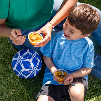 Dole Fruit Bowls No Sugar Added Snacks, Cherry Mixed Fruit 4oz 24 Cups, Gluten & Dairy Free, Bulk Lunch Snacks for Kids & Adults