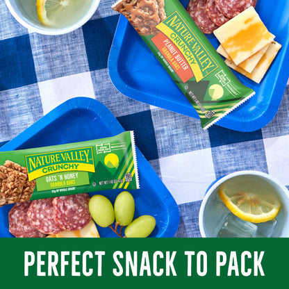 Nature Valley Crunchy Granola Bars, Variety Pack, 48 Ct, 35.76 oz (24 Pouches)