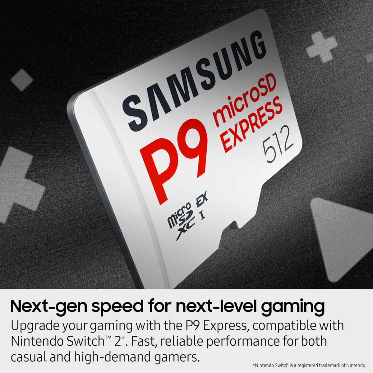 Samsung P9 Express microSDXC Express Memory Card 256GB