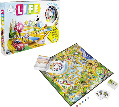 Hasbro Gaming The Game of Life Game