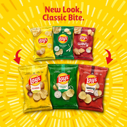 Frito-Lay Ultimate Snack Care Package, Favorites Mix, Variety Assortment of Chips, Cookies, Crackers & More, 40 Count