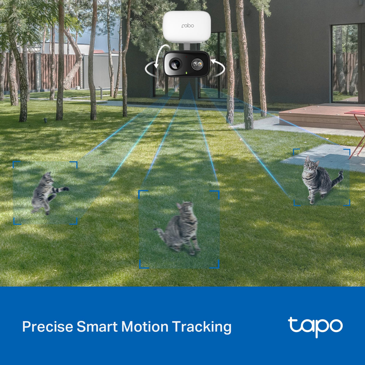 TP-Link Tapo Pan/Tilt Security Camera for Baby Monitor, Pet Camera w/Motion Detection, 1080P, 2-Way Audio, Night Vision, Cloud & SD Card Storage, Works with Alexa & Google Home (Tapo C200)